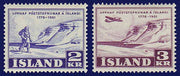 IC0271-721 Iceland Scott # 271-72 VF MNH** Mail Delivery 1951